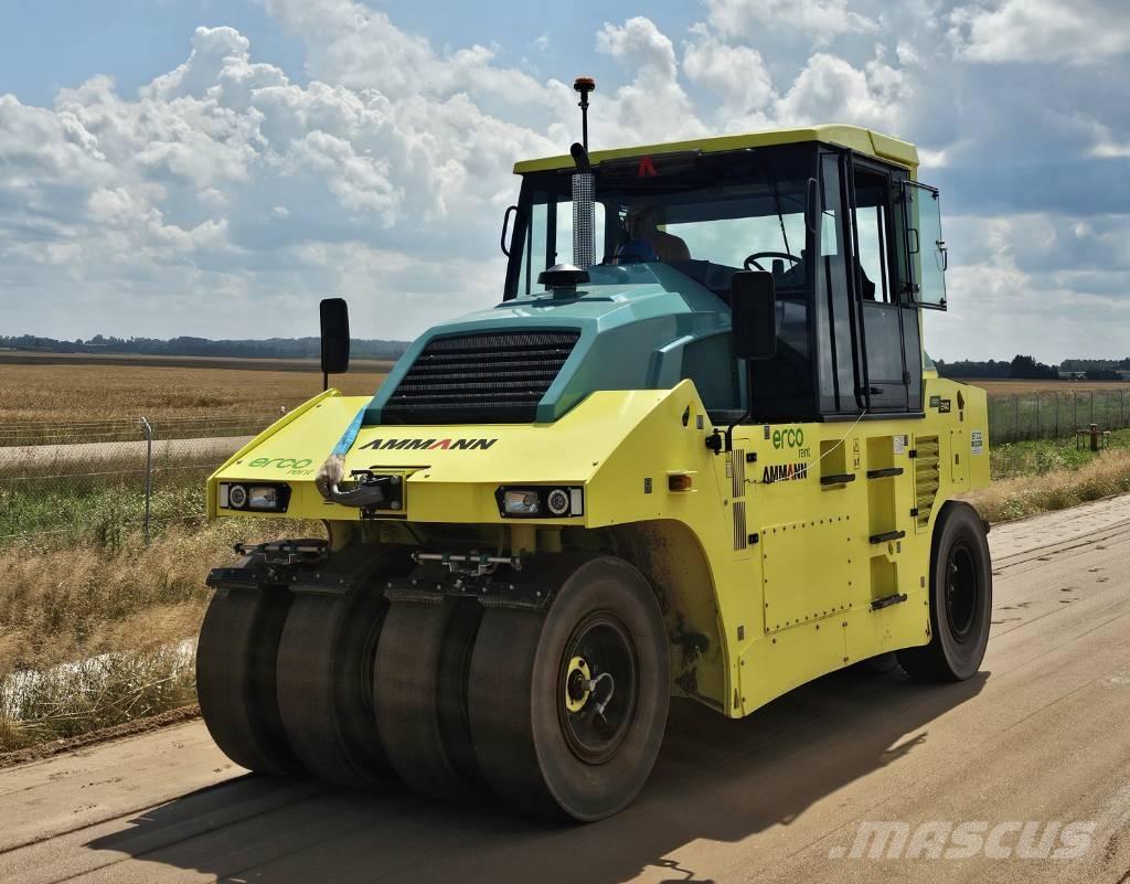 Ammann ART 240 Walce ogumione