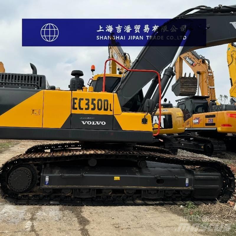 Volvo EC 350 Koparki gąsienicowe