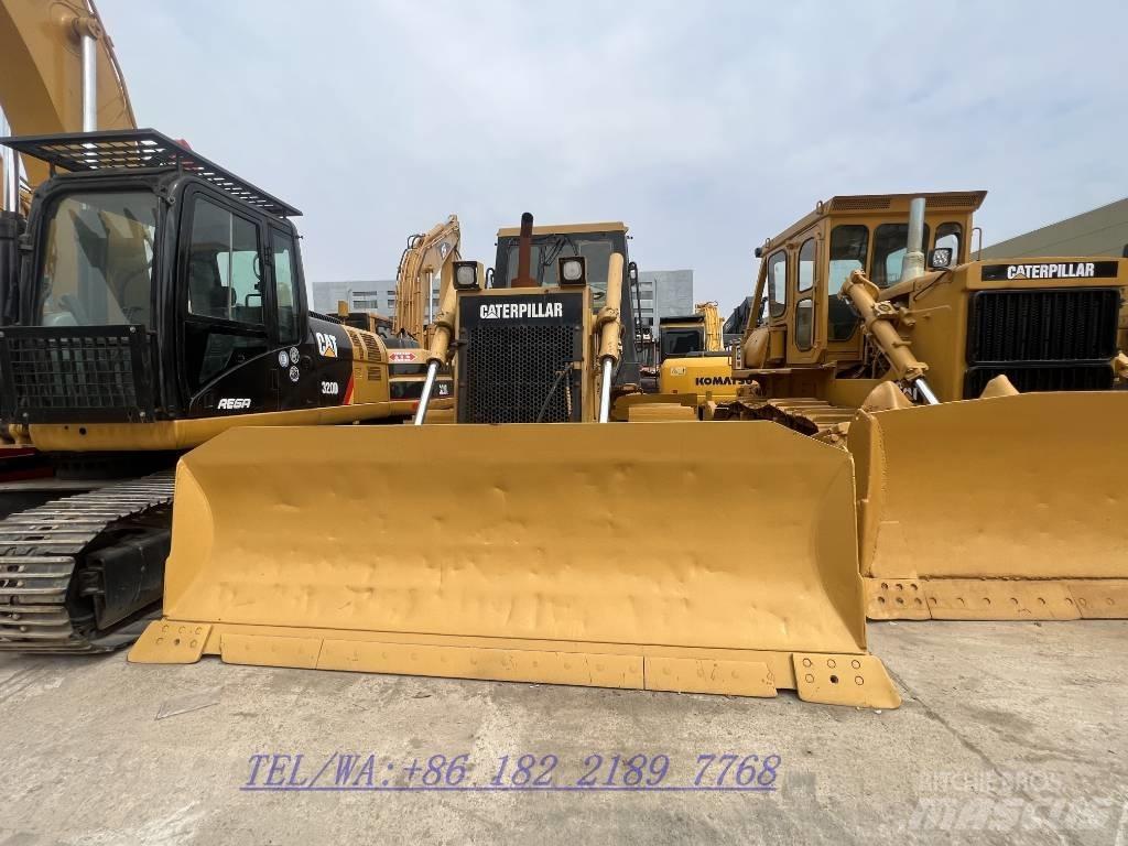 CAT D6G Spycharki gąsienicowe
