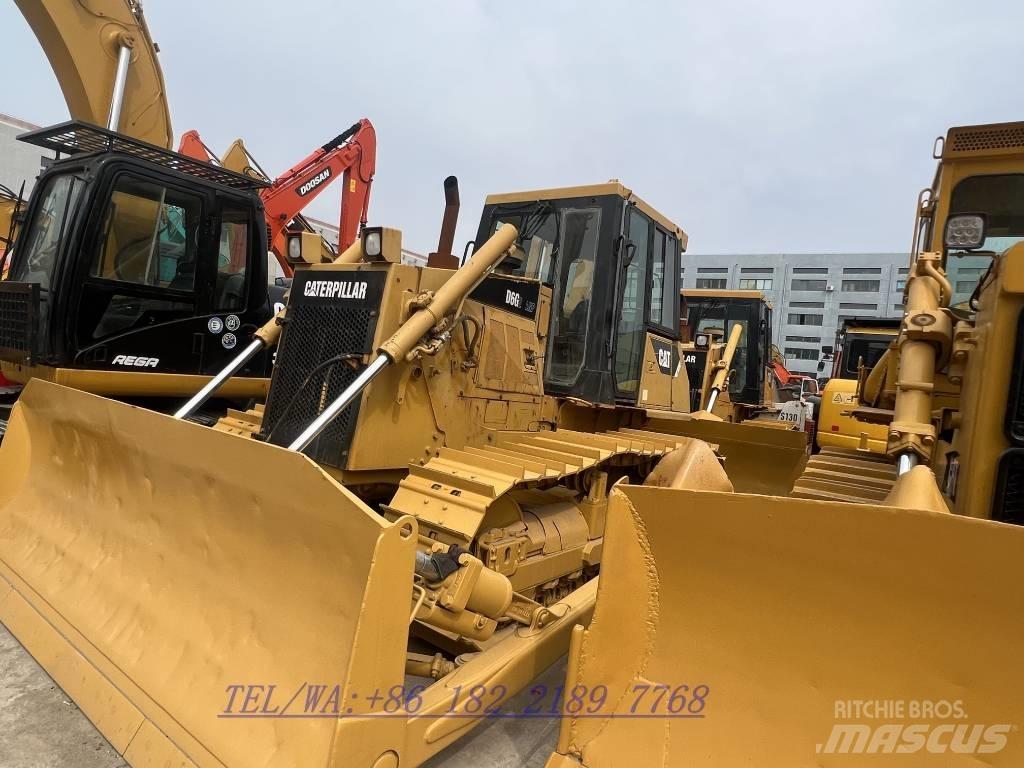 CAT D6G Spycharki gąsienicowe