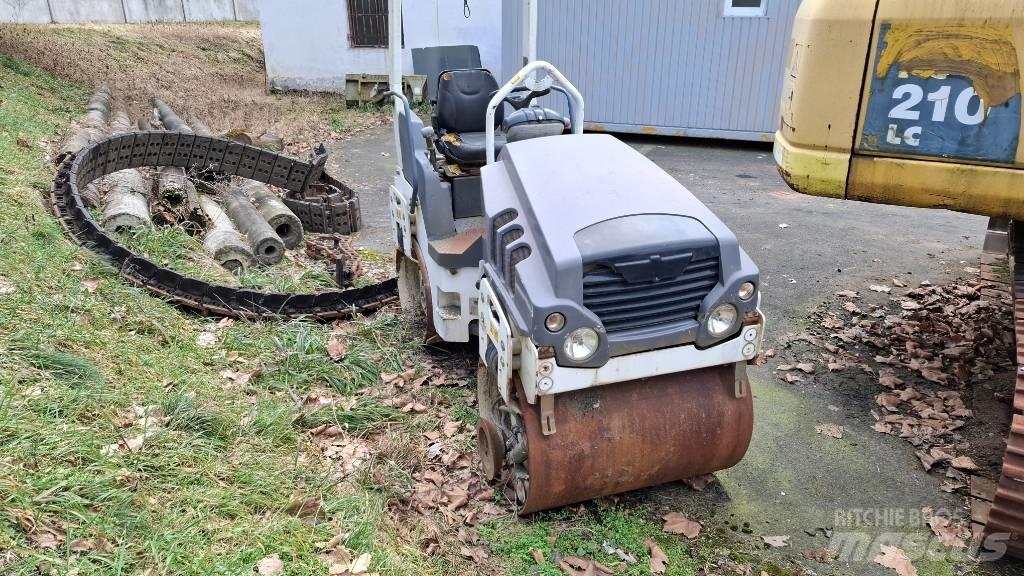 Hamm HD 10 VV Walce dwubębnowe