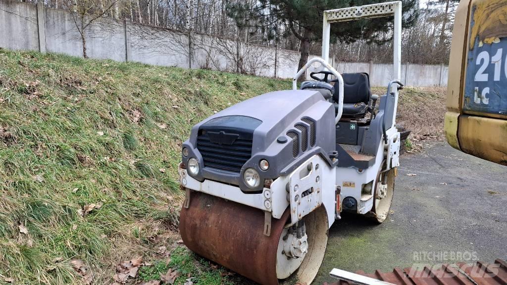 Hamm HD 10 VV Walce dwubębnowe