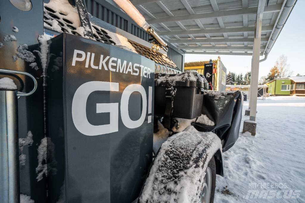 Pilkemaster GO! Łuparki, pilarki i wiórkarki
