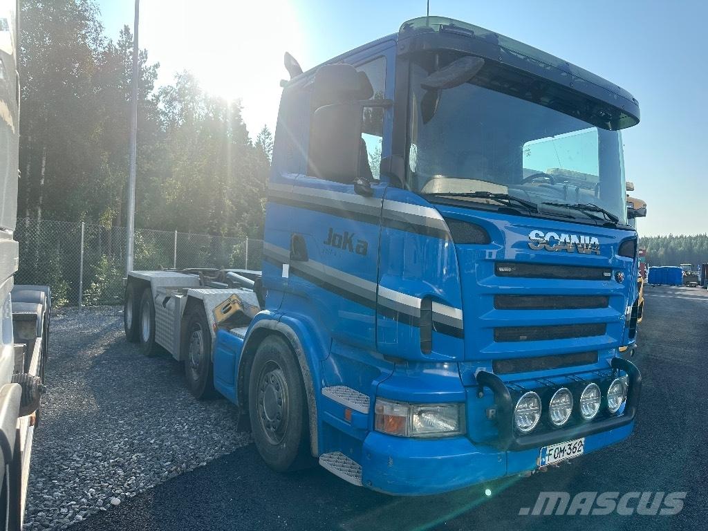 Scania R420 8X4/4 Hakowce