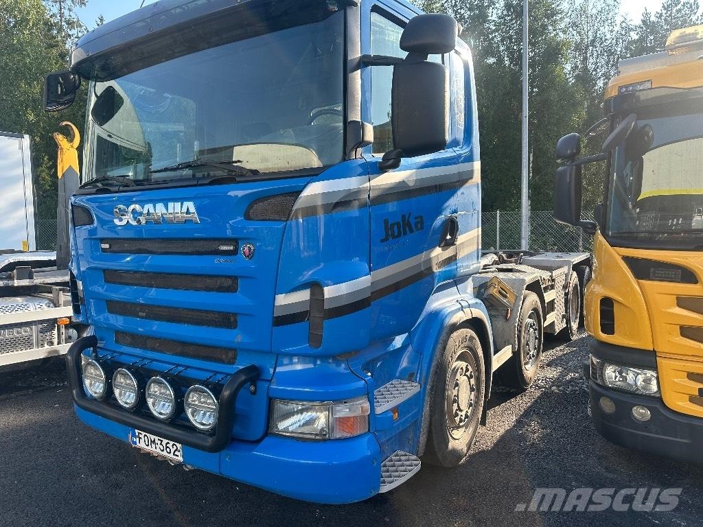 Scania R420 8X4/4 Hakowce