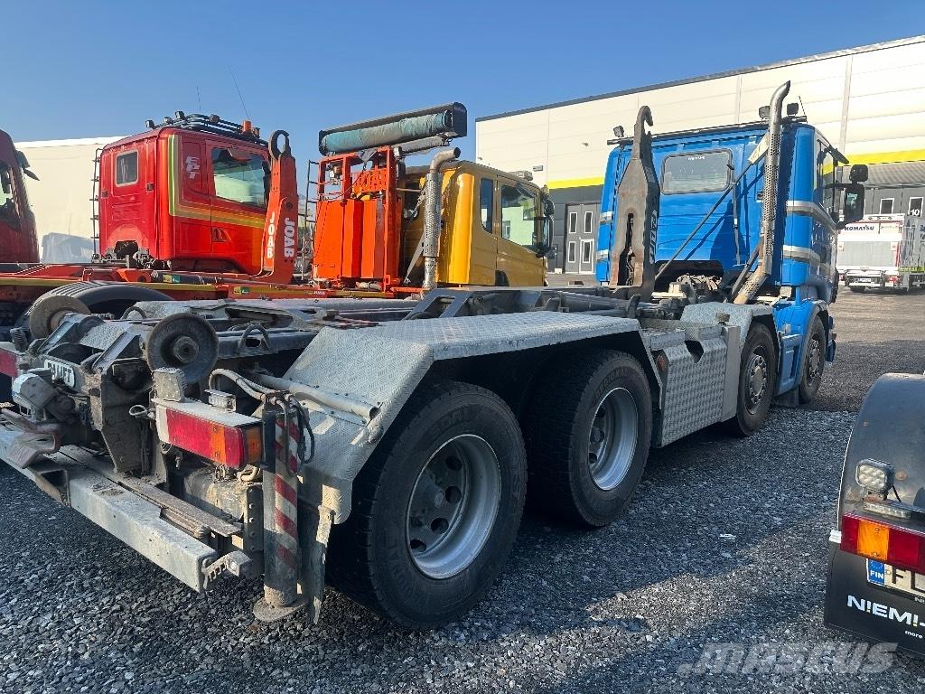 Scania R420 8X4/4 Hakowce