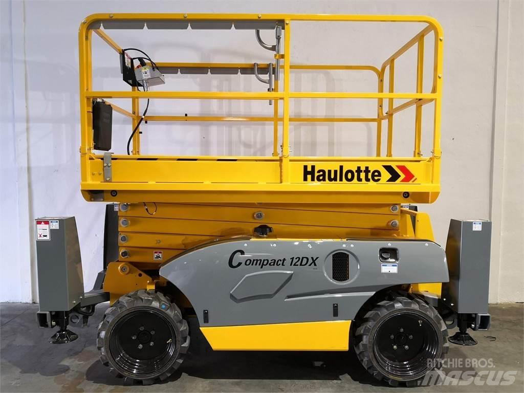 Haulotte C12DX Podnośniki nożycowe