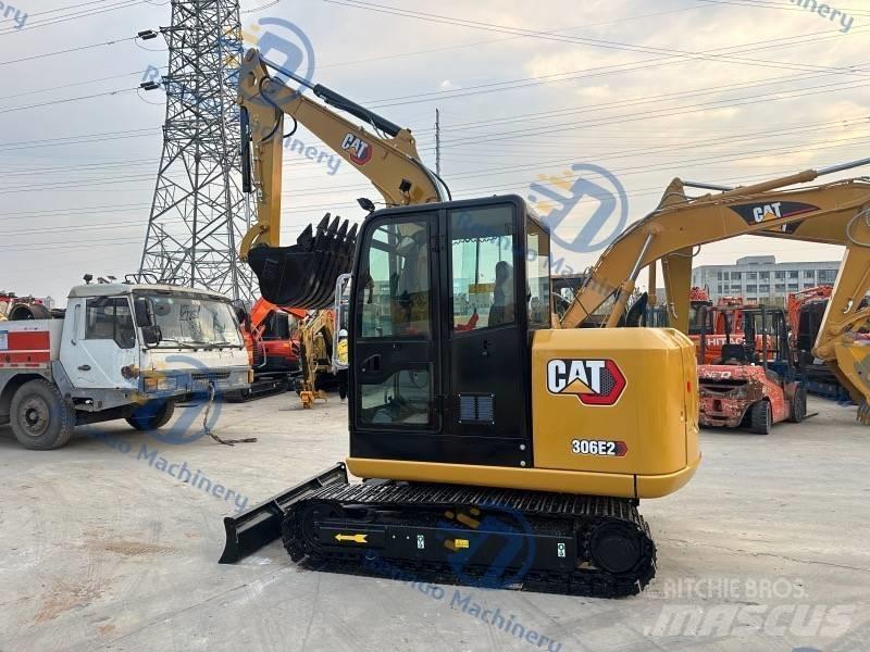 CAT 306E Minikoparki