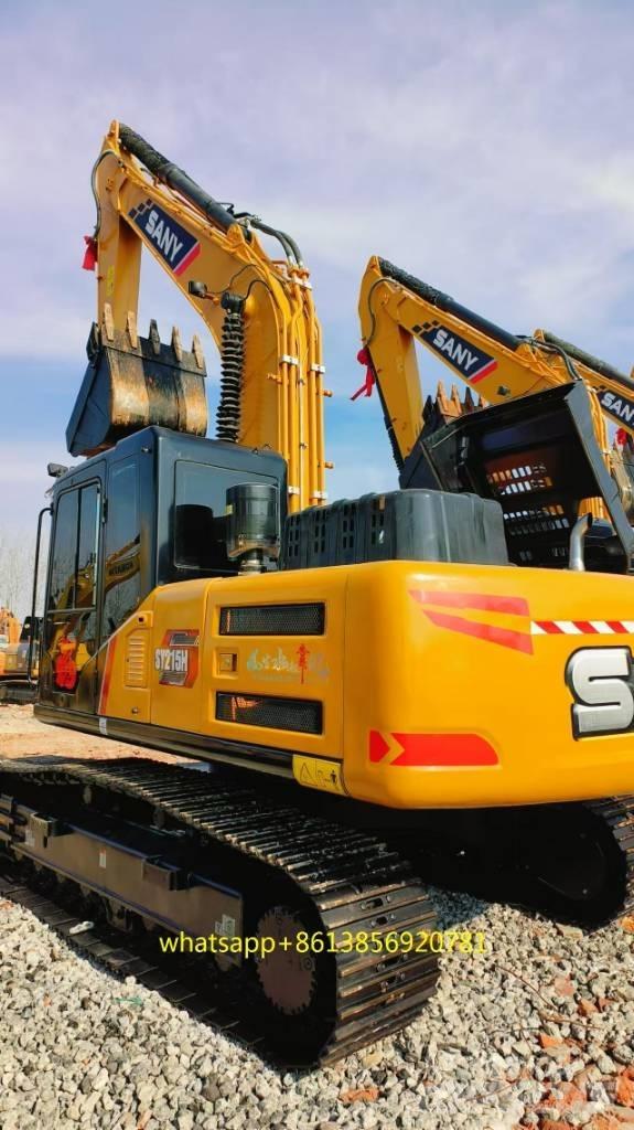 Sany SY 215 H Midikoparki  7t - 12t