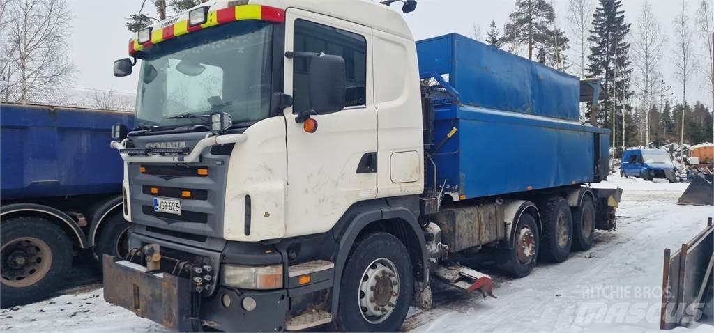 Scania R124 Pojazdy komunalne
