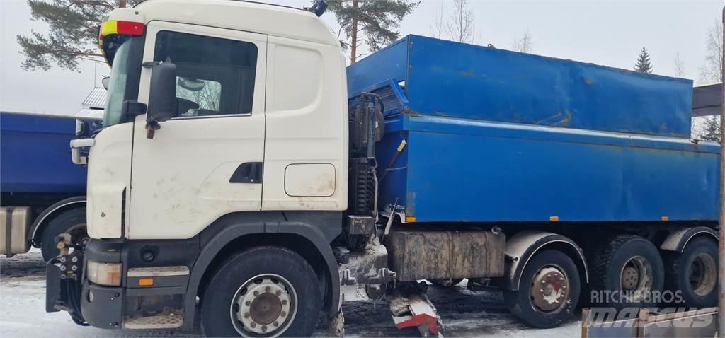 Scania R124 Pojazdy komunalne