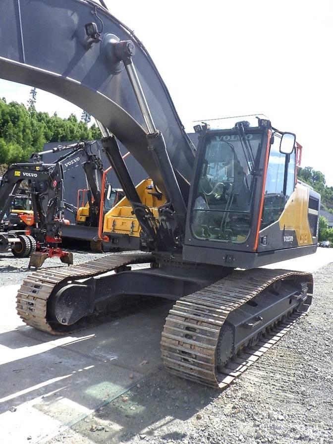 Volvo EC 300 E Koparki gąsienicowe