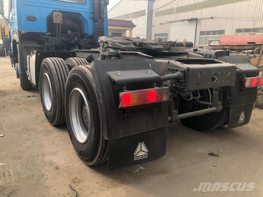 Howo 375 6x4 Ciągniki siodłowe