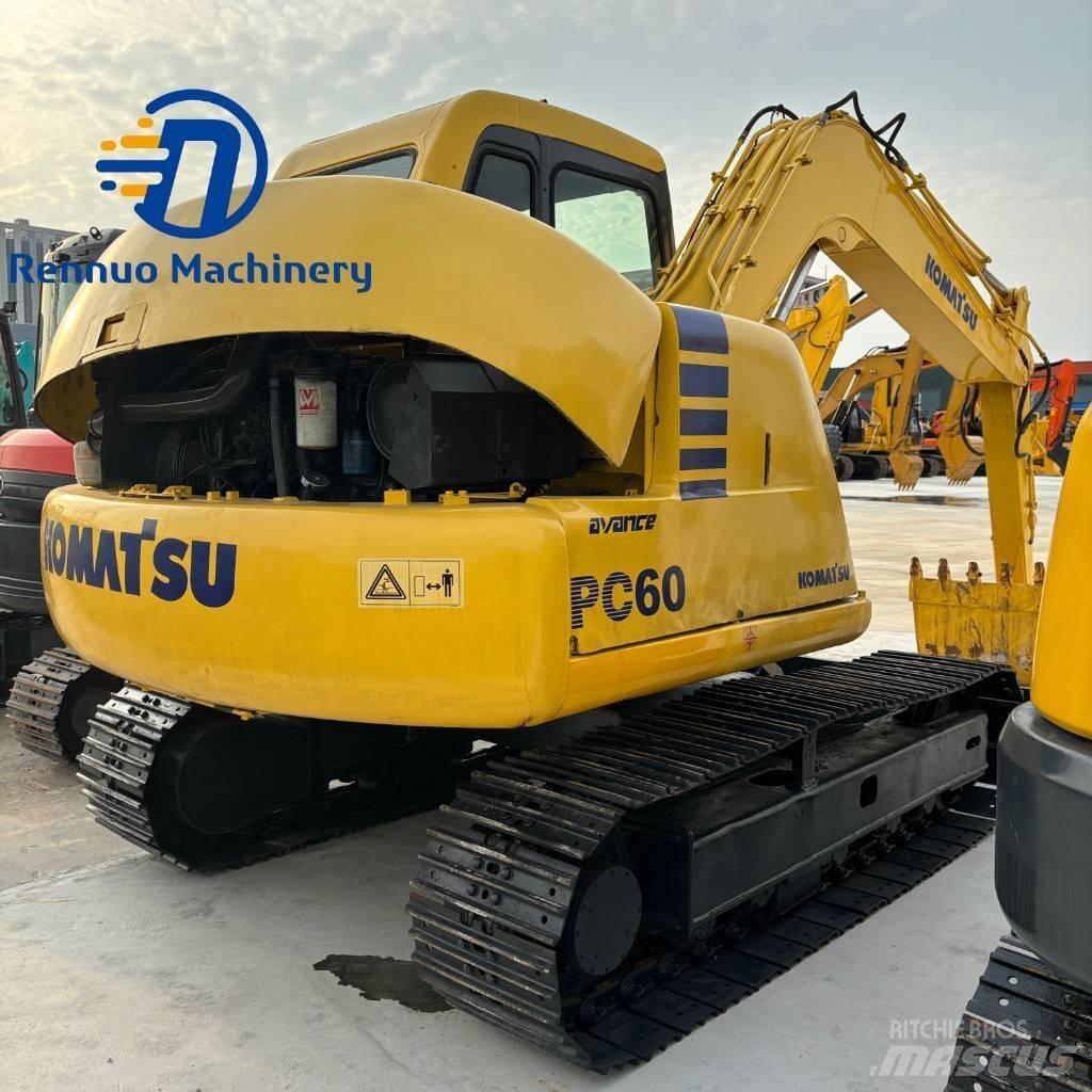 Komatsu PC 60 Minikoparki
