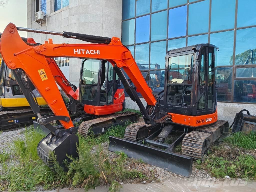 Hitachi ZX 50 U Minikoparki