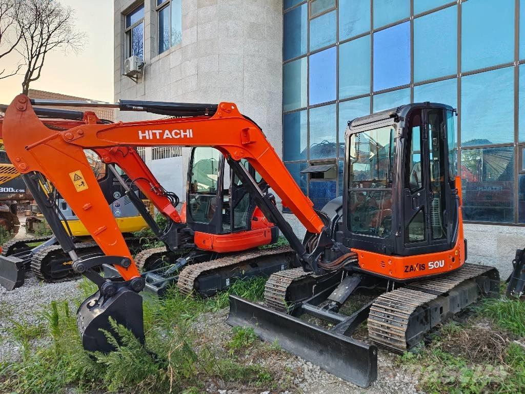 Hitachi ZX 50 U Minikoparki