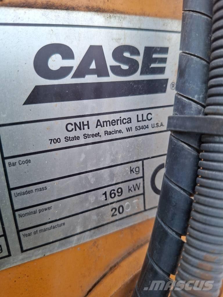 CASE 821 E Ładowarki kołowe