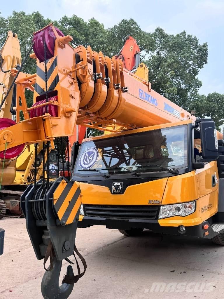 XCMG QY55KC Żurawie terenowe