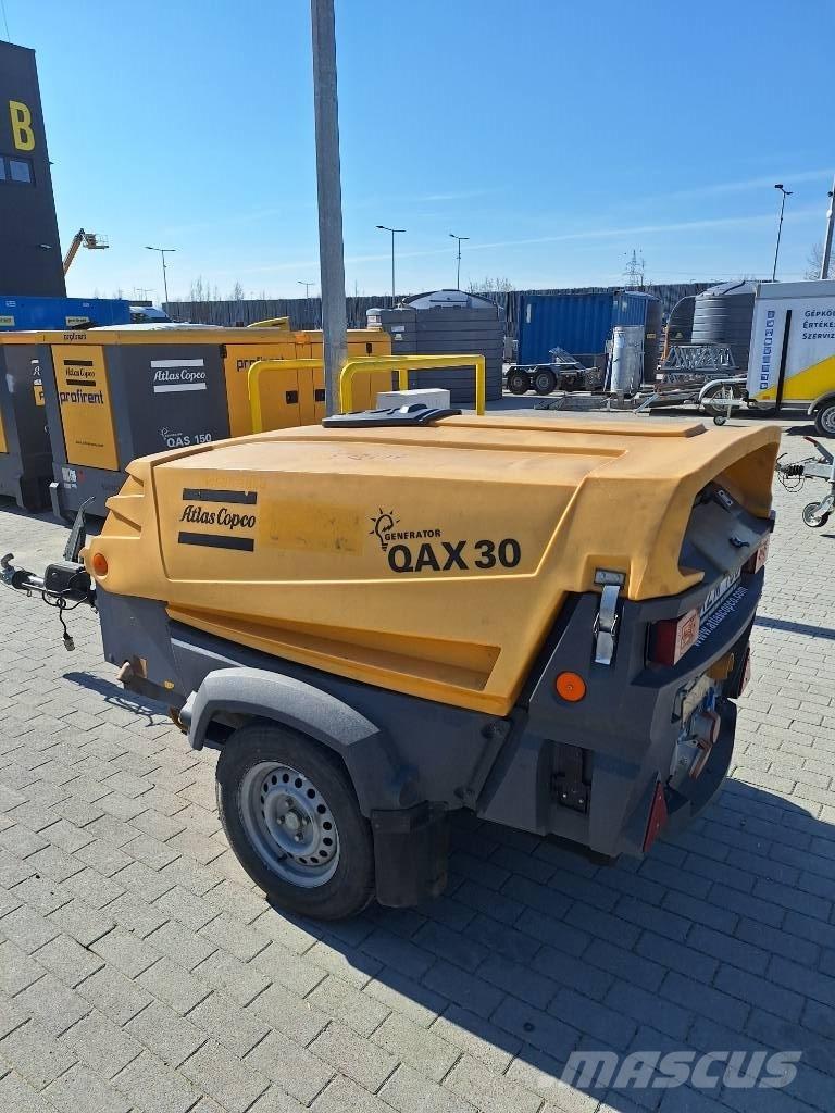 Atlas Copco QAX 30 Agregaty prądotwórcze Diesla