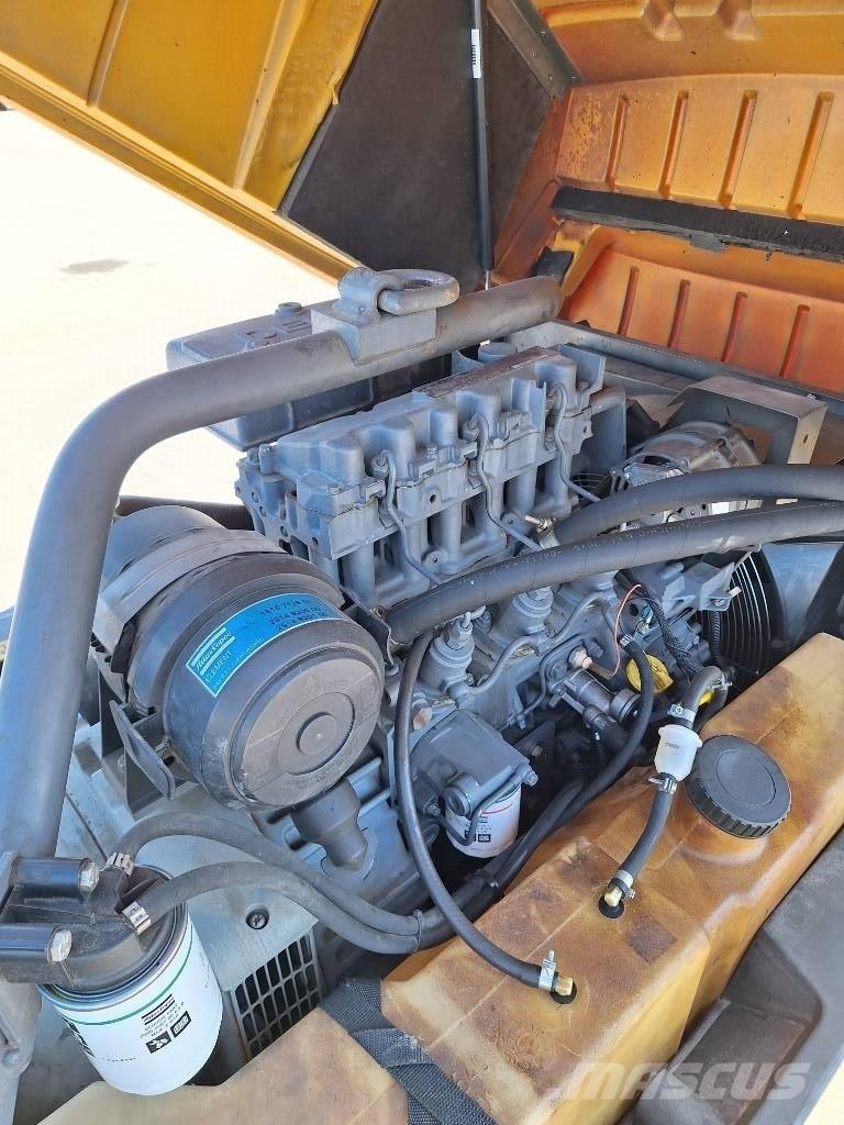 Atlas Copco QAX 30 Agregaty prądotwórcze Diesla