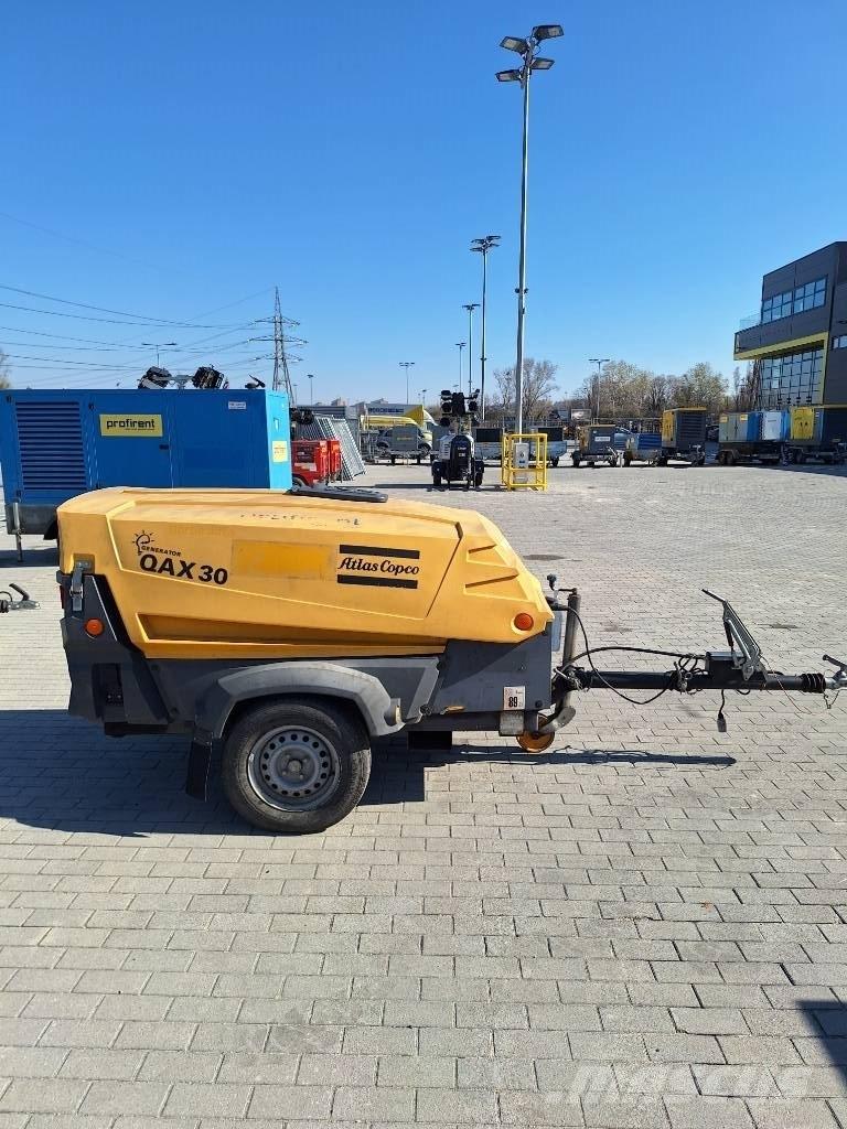 Atlas Copco QAX 30 Agregaty prądotwórcze Diesla