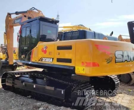 Sany SY 305 H Midikoparki  7t - 12t