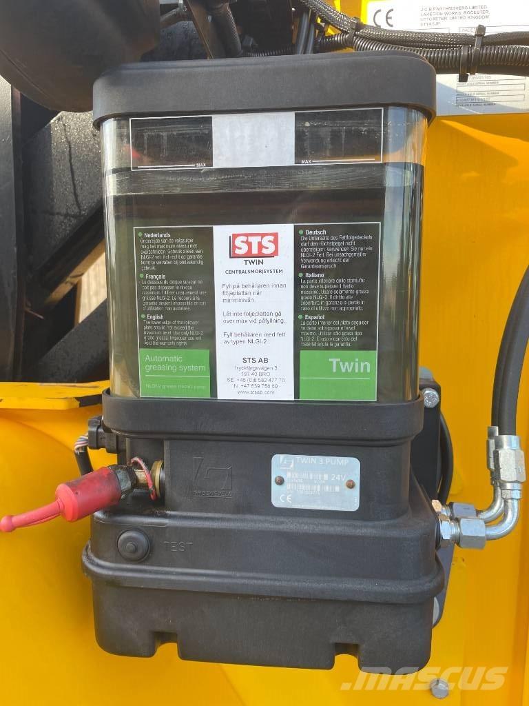 JCB 413 S High Lift Ładowarki kołowe