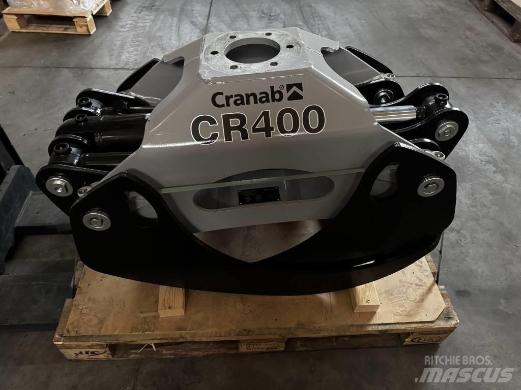 Cranab CR 400 Chwytaki