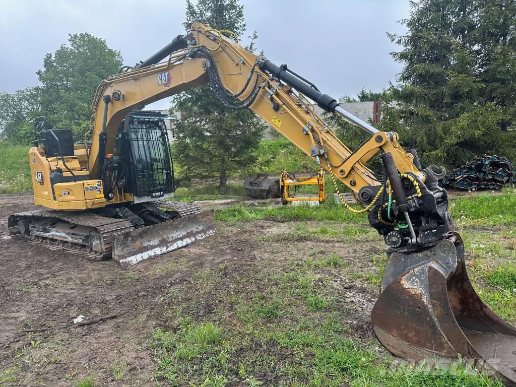 CAT 315 Koparki gąsienicowe
