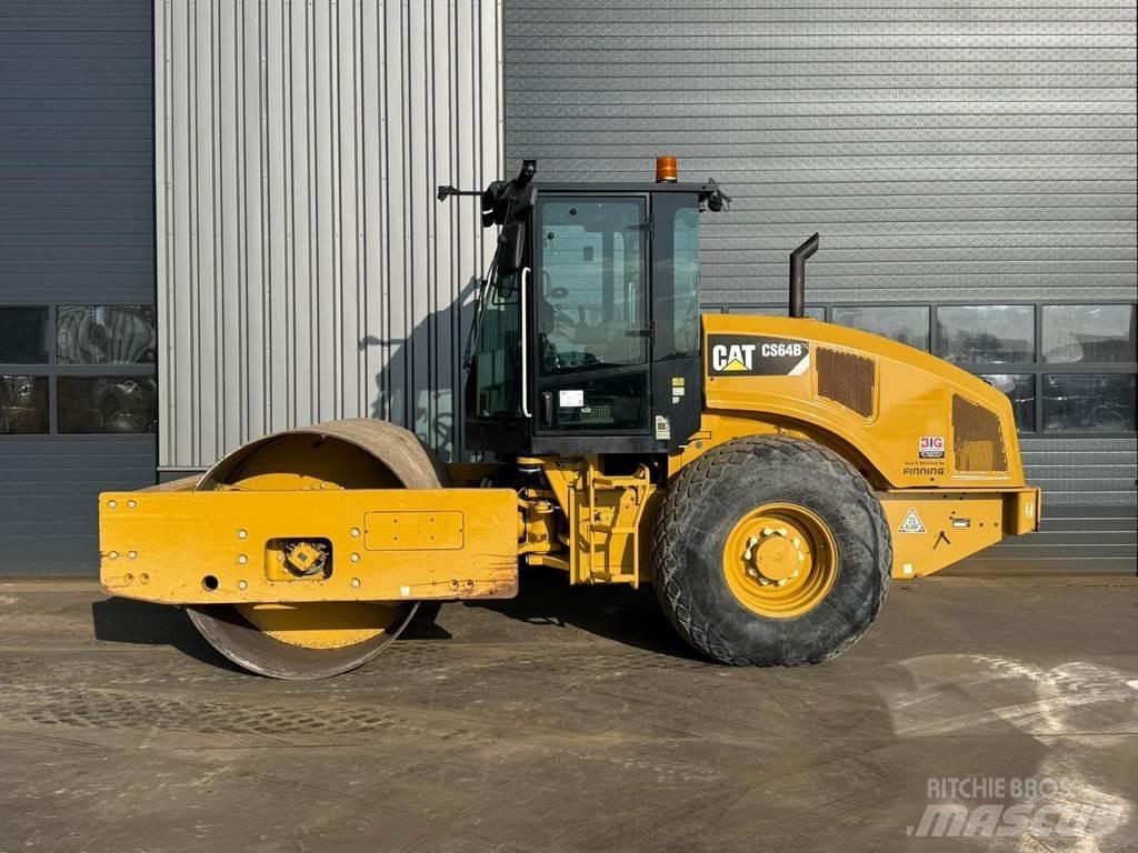 CAT CS64 Walce jednobębnowe