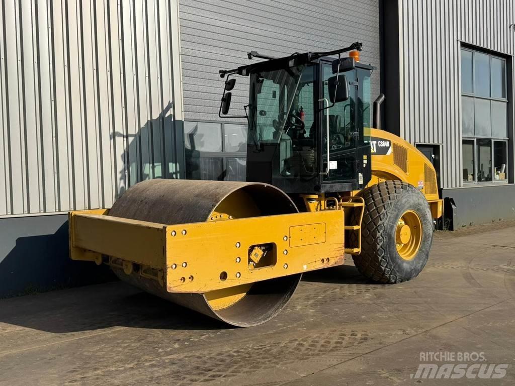 CAT CS64 Walce jednobębnowe
