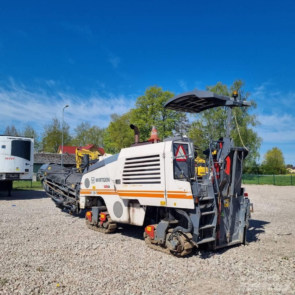 Wirtgen W 130 F Frezarki do asfaltu