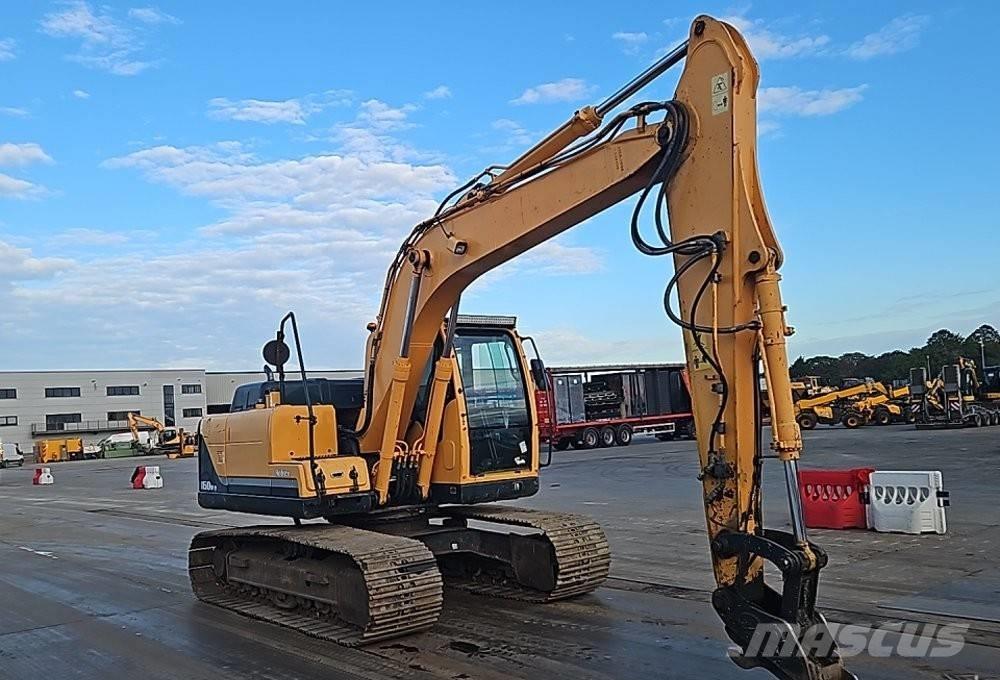 Hyundai 140 LC-9 A Koparki gąsienicowe