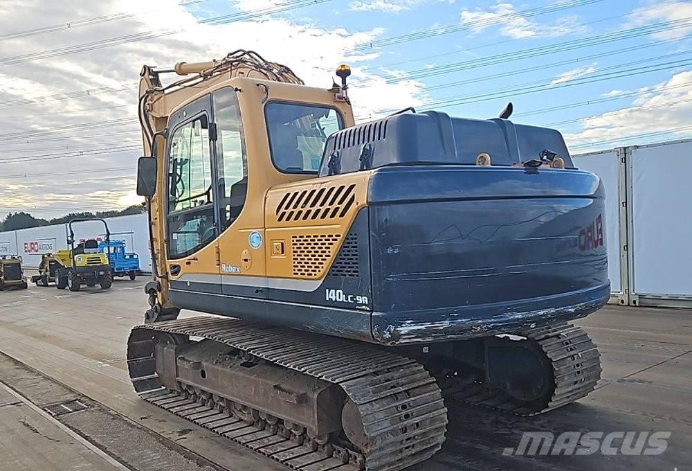 Hyundai 140 LC-9 A Koparki gąsienicowe