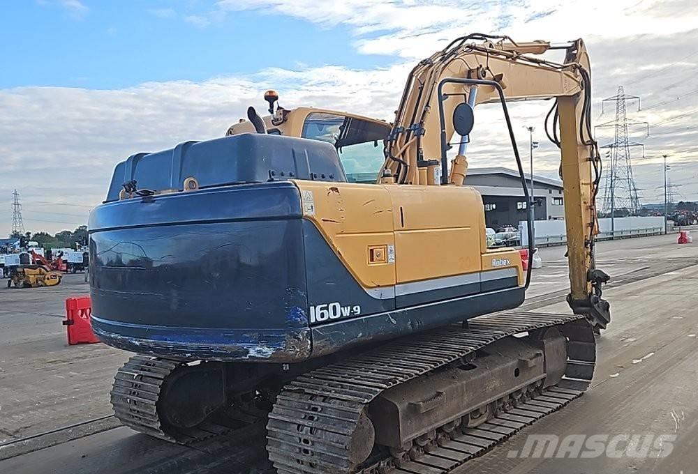 Hyundai 140 LC-9 A Koparki gąsienicowe
