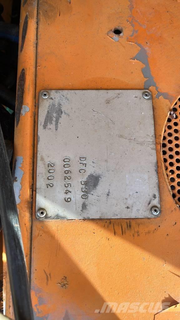  BRUNI DFC 530 Kosiarki