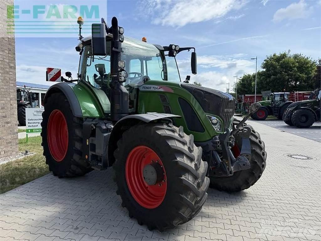 Fendt 724 vario s4 Ciągniki rolnicze