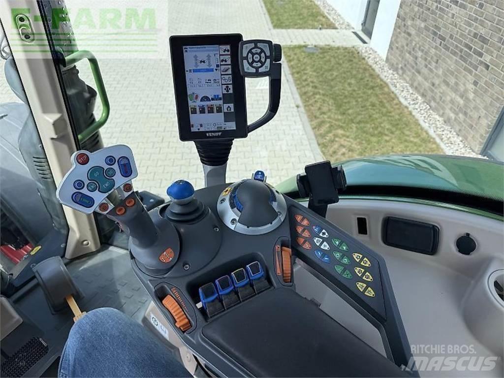 Fendt 724 vario s4 Ciągniki rolnicze