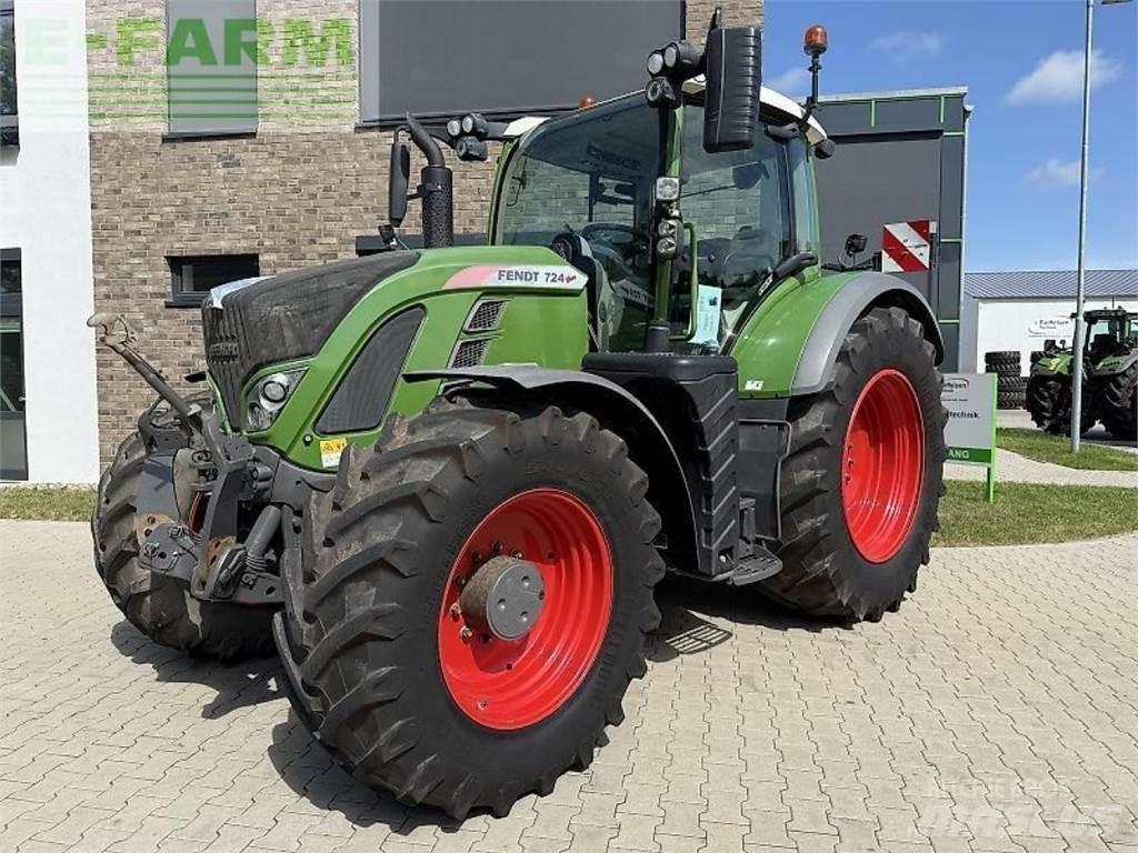 Fendt 724 vario s4 Ciągniki rolnicze