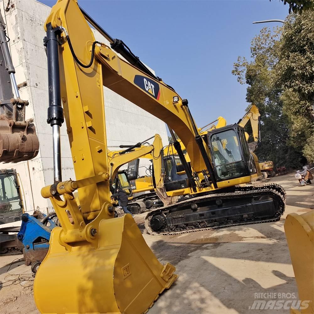 CAT 329 D Koparki gąsienicowe