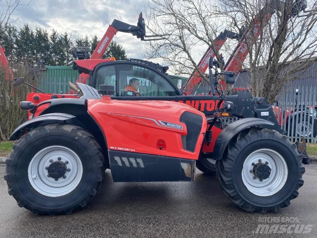 Manitou MLT 741-140V+ Ładowarki teleskopowe