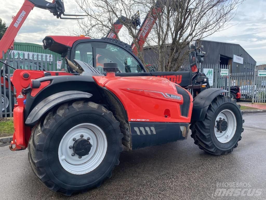 Manitou MLT 741-140V+ Ładowarki teleskopowe