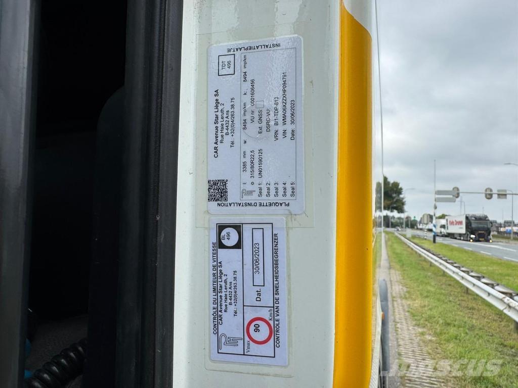 MAN TGX18 460 Ciągniki siodłowe