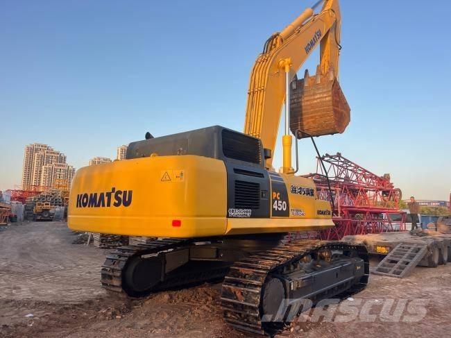 Komatsu PC 450 Koparki gąsienicowe