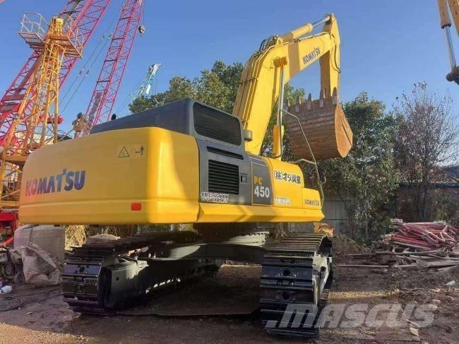 Komatsu PC 450 Koparki gąsienicowe