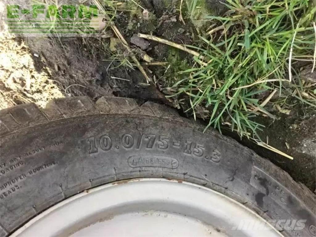 Kuhn ga 7501 Ciągnikowe żniwiarki pokosowe