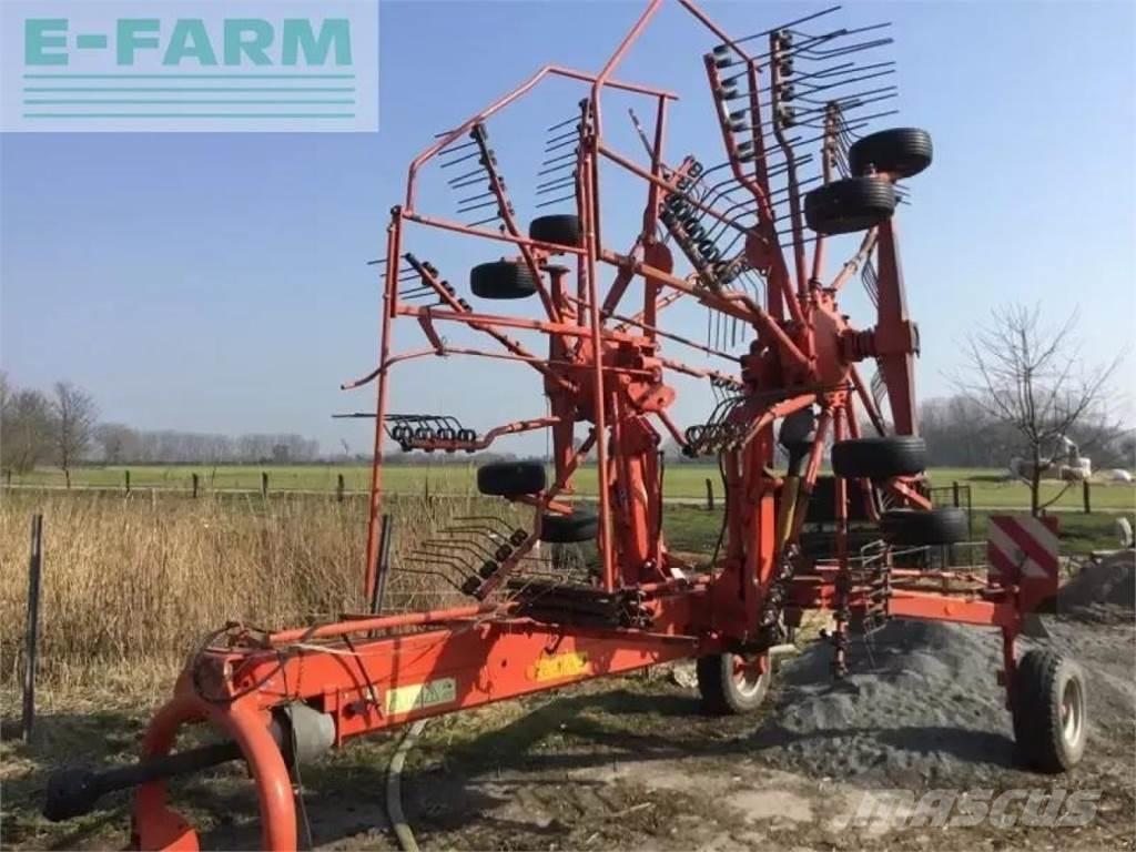 Kuhn ga 7501 Ciągnikowe żniwiarki pokosowe