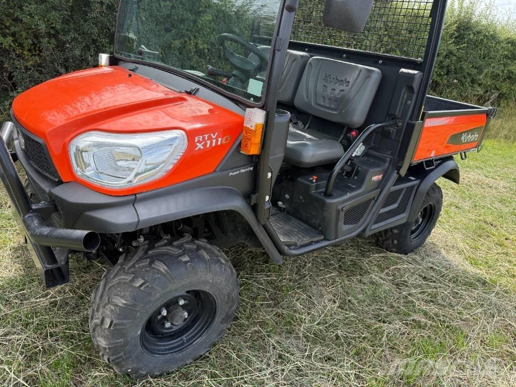 Kubota RTV-X 1110 Maszyny komunalne