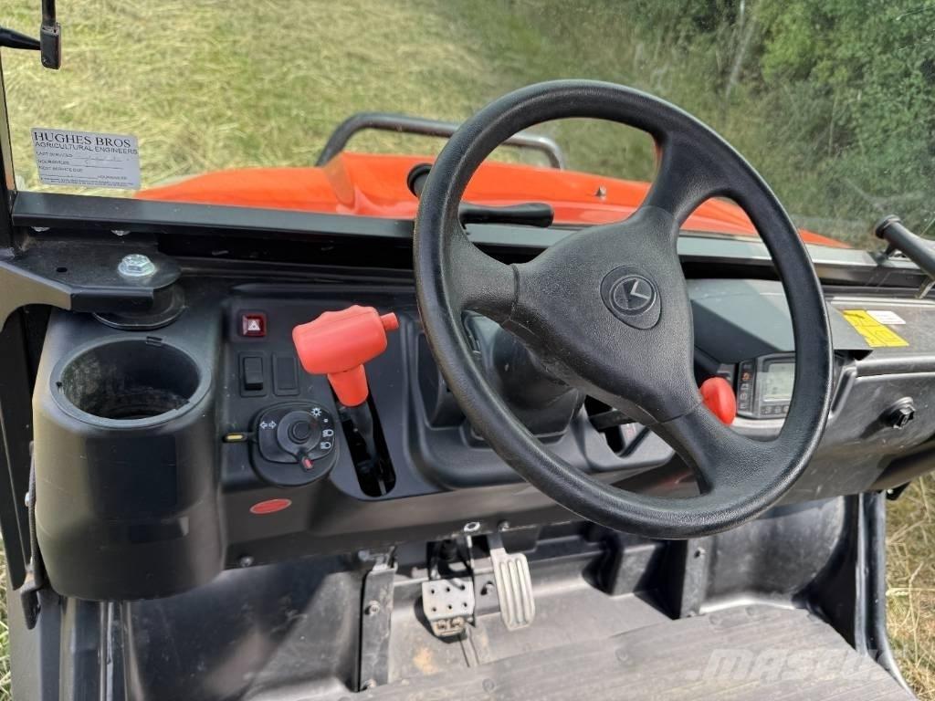 Kubota RTV-X 1110 Maszyny komunalne