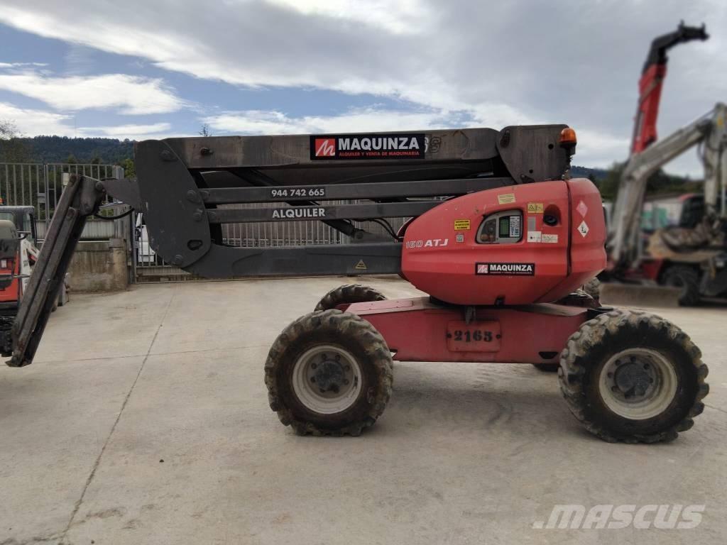 Manitou 160 ATJ Podnośniki przegubowe